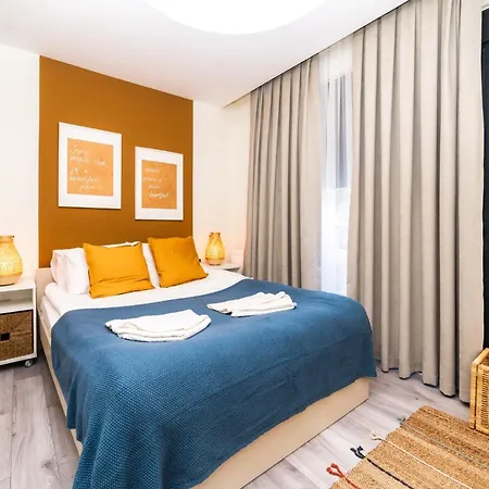 Appartamento Charming Flat 2 Min To Beach In Antalya